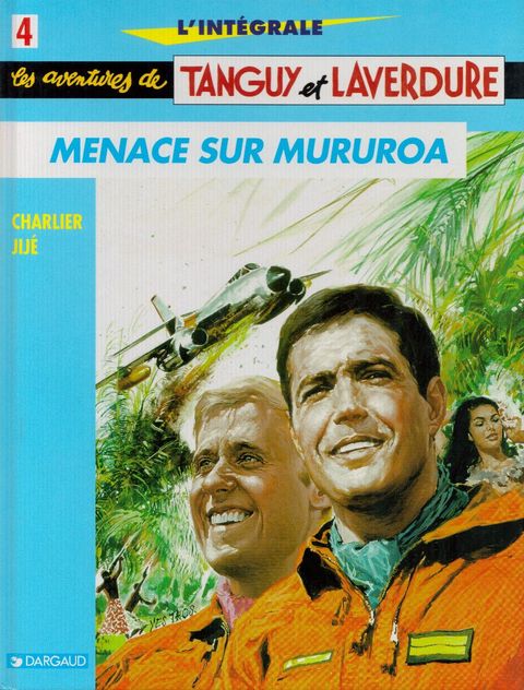 Couverture de l'album Menace sur Mururoa (T9, T11 et T12)