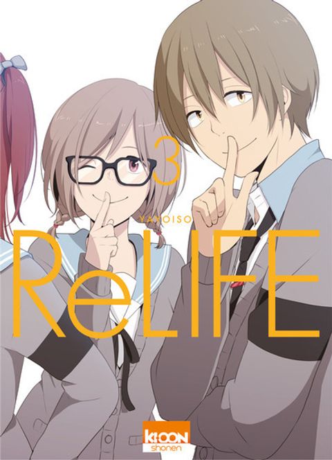 Couverture de l'album Relife
