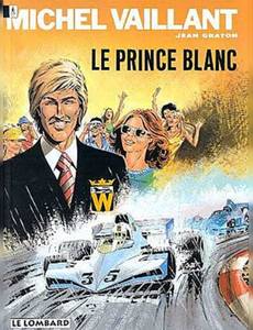 Couverture de l'album Le prince blanc