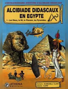 Couverture de l'album En Egypte T1