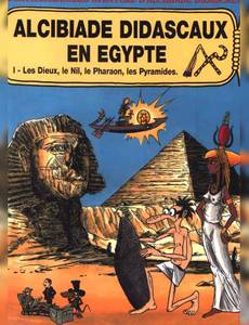 Couverture de la série L’extraordinaire aventure d’Alcibiade Didascaux