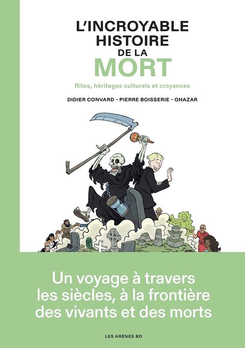 Couverture de l'album L'Incroyable histoire de la mort