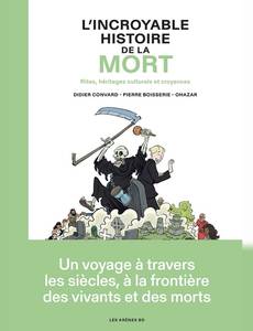 Couverture du premier album de la série L'incroyable histoire de... (Arènes BD)