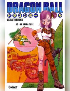 Couverture de l'album Dragon Ball, Tome 10 :