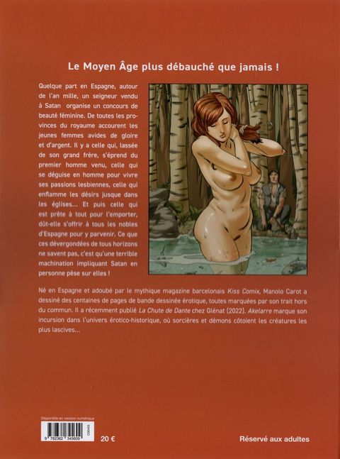 Aperçu de l'album Akelarre