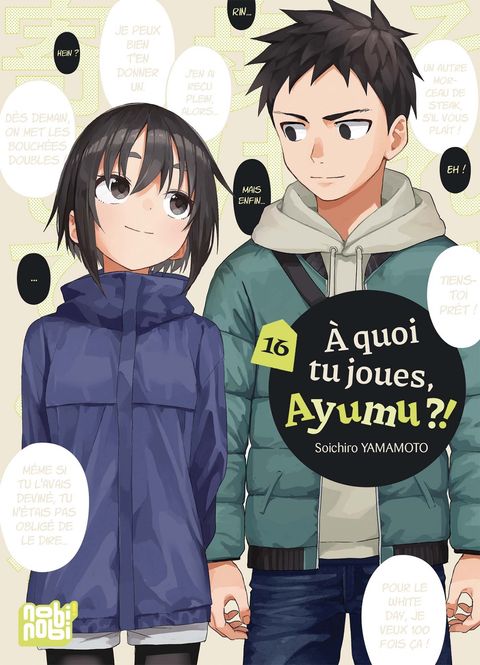 Couverture de l'album A quoi tu joues, Ayumu ?!