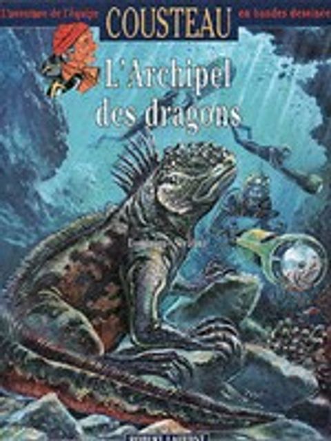 Couverture de l'album L'Archipel des Dragons