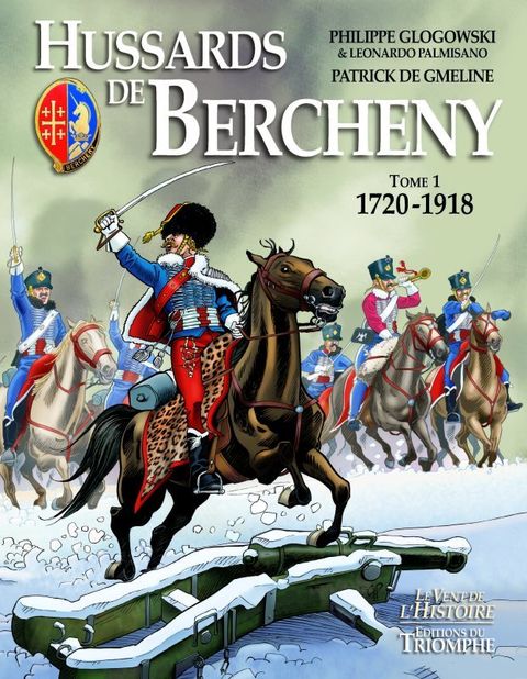 Couverture de l'album Hussards de Bercheny 1720-1918