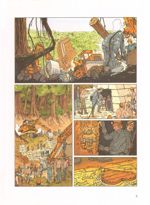 Aperçu de l'album Tropique des Etoiles tome 2 - La Phase Végétale