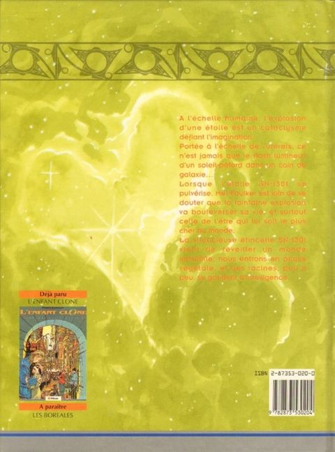 Aperçu de l'album Tropique des Etoiles tome 2 - La Phase Végétale