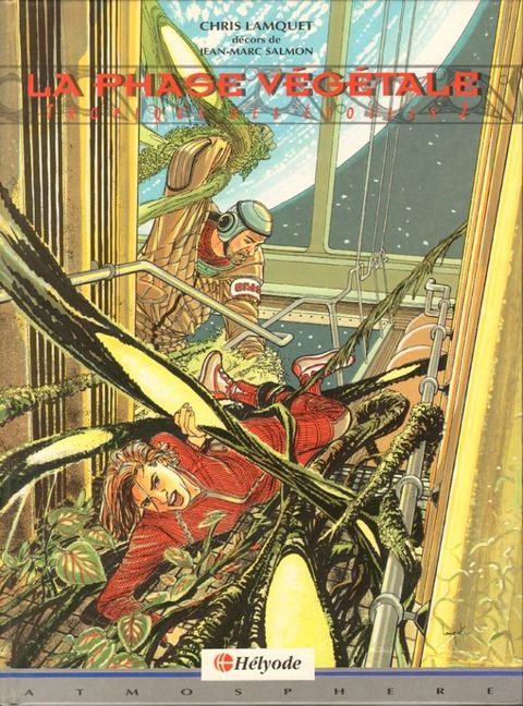 Couverture de l'album Tropique des Etoiles tome 2 - La Phase Végétale