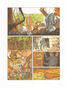 Aperçu 3 de l'album Tropique des Etoiles tome 2 - La Phase Végétale