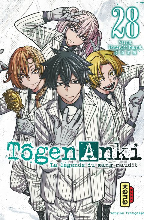 Couverture de l'album Tôgen Anki - La légende du sang maudit  - Tome 28