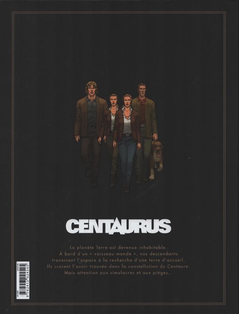Aperçu de l'album Centaurus - Centaurus - Intégrale