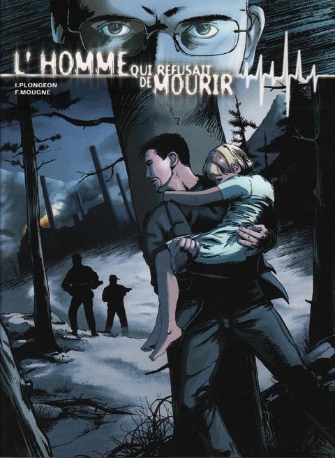 Couverture de l'album L'homme qui refusait de mourir