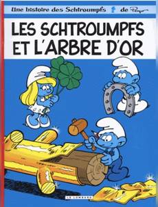 Couverture de l'album Les Schtroumpfs et l'arbre d'or