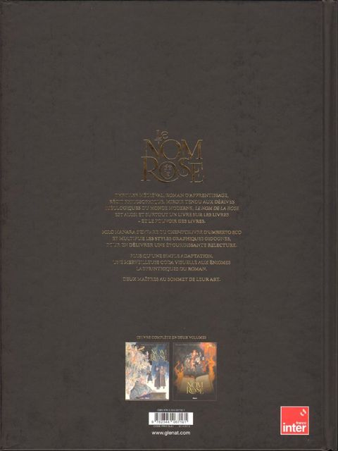 Aperçu de l'album Le Nom de la Rose tome 2 - Livre second