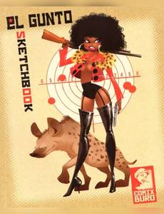 Couverture de l'album Sketchbook: El Gunto #1
