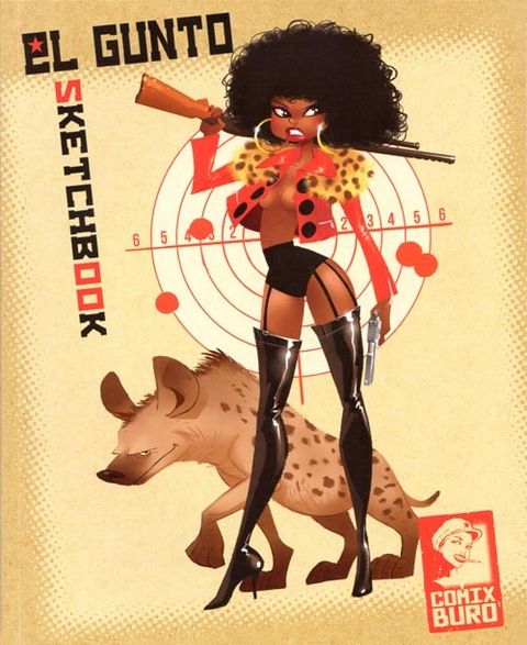 Couverture de l'album Sketchbook: El Gunto #1