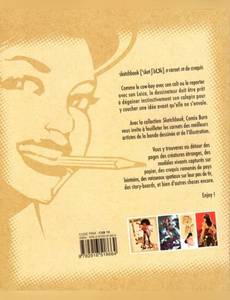 Aperçu 2 de l'album Sketchbook Comix Buro - Sketchbook: El Gunto #1