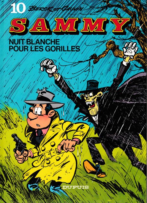 Couverture de l'album Nuit blanche pour les gorilles