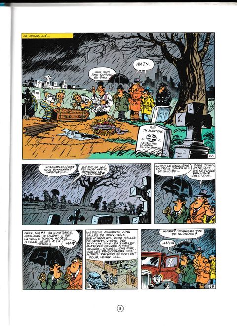 Aperçu de l'album Sammy tome 10 - Nuit blanche pour les gorilles