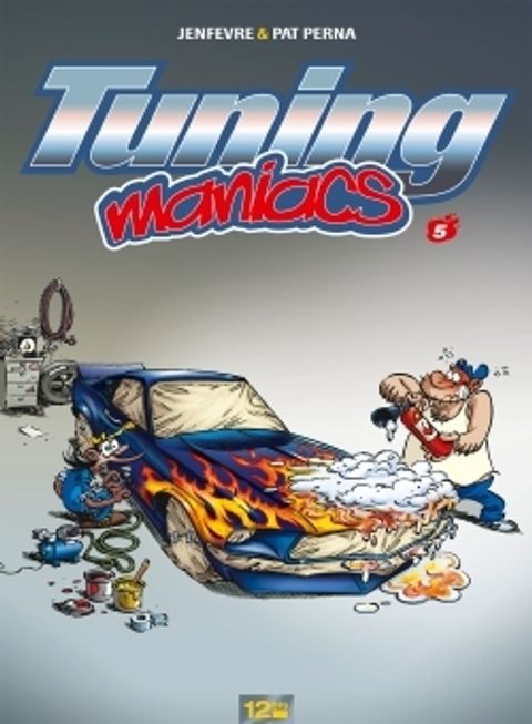 Couverture de l'album Tuning Maniacs
