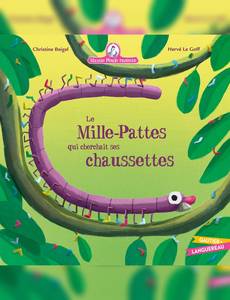 Aperçu 1 de l'album Mamie Poule raconte tome 32 - Le Mille-pattes qui cherchait ses chaussettes