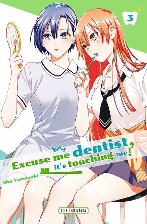 Couverture de l'album Excuse-me dentist, it's touching me!