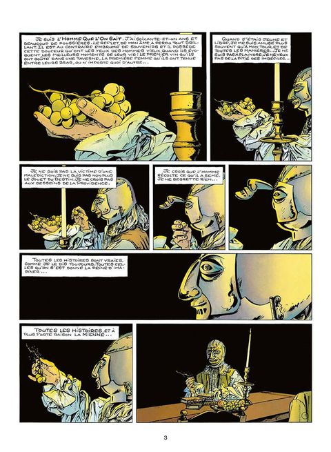 Aperçu de l'album Le Masque de Fer tome 2 - Qui Vengera Barrabas ?
