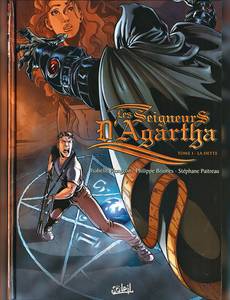 Couverture de la série Les Seigneurs d'Agartha