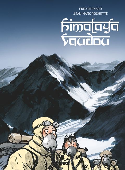 Couverture de l'album Himalaya Vaudou