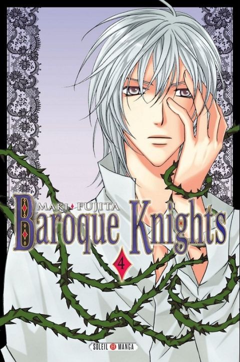 Couverture de l'album Baroque Knights