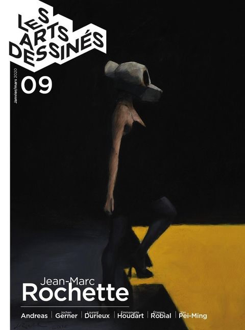 Couverture de l'album Jean-Marc Rochette