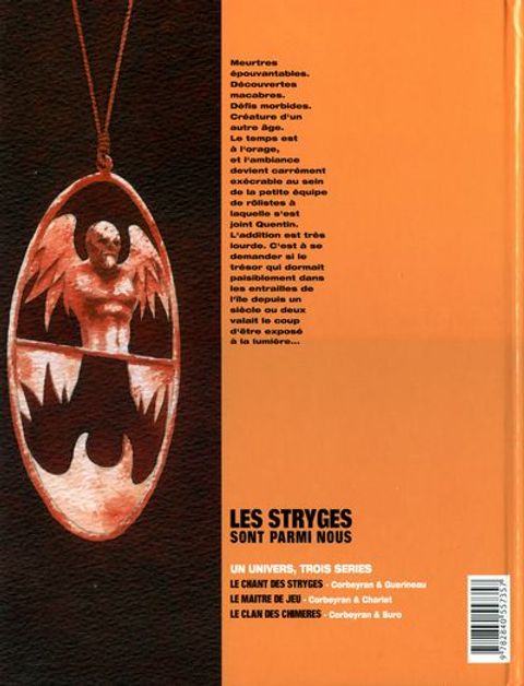 Aperçu de l'album Le maître de jeu tome 3 - Matrice