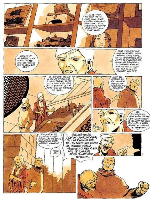 Aperçu de l'album Le maître de jeu tome 3 - Matrice