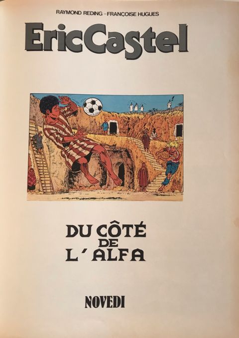 Aperçu de l'album Eric Castel tome 13 - Du Côté de l’Alfa