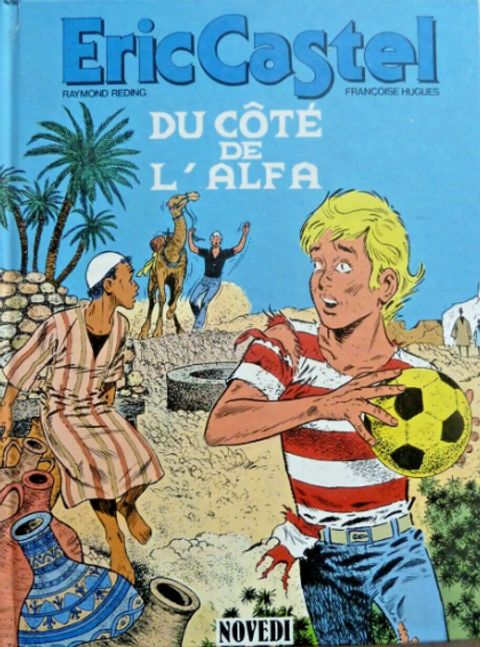 Couverture de l'album Du Côté de l’Alfa