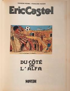 Aperçu 2 de l'album Eric Castel tome 13 - Du Côté de l’Alfa