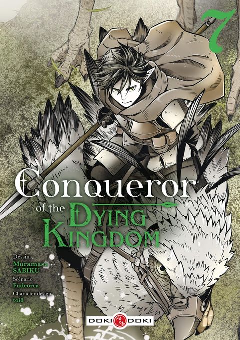 Couverture de l'album Conqueror of the Dying Kingdom - vol. 07