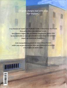 Aperçu 2 de l'album L'Amie prodigieuse tome 1 - L'Amie Prodigieuse - d'après Elena Ferrante T01