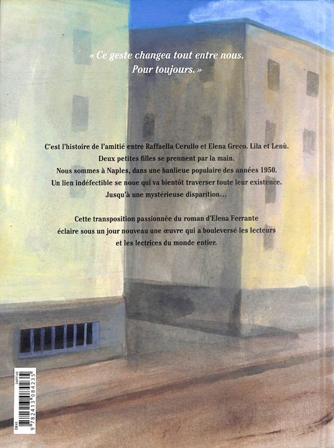 Aperçu de l'album L'Amie prodigieuse tome 1 - L'Amie Prodigieuse - d'après Elena Ferrante T01