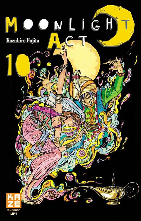 Couverture de l'album Moonlight Act