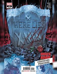 Aperçu 1 de l'album X-Men : Shadows of Tomorrow tome 9 - Danger Room