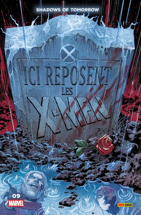 Couverture de l'album X-Men : Shadows of Tomorrow