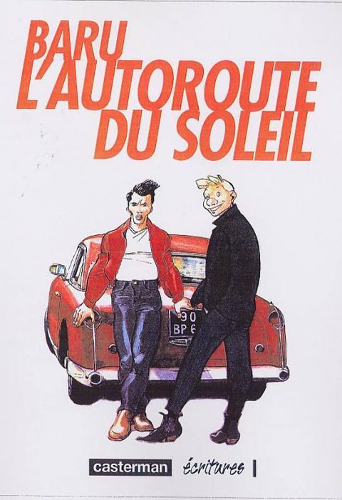 Couverture de l'album L'Autoroute du Soleil