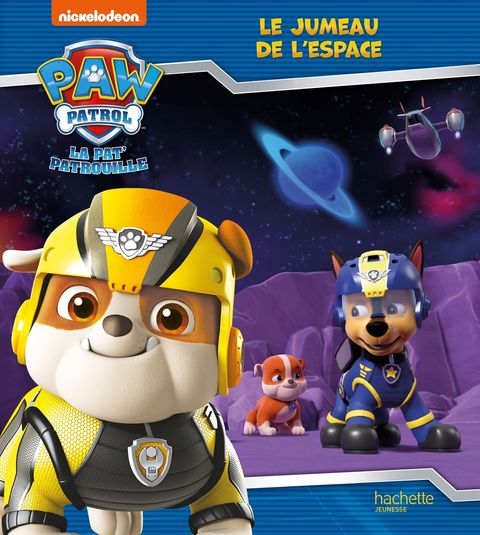 Couverture de l'album Le jumeau de l'espace