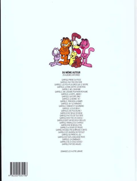 Aperçu de l'album Garfield tome 6 - Mon Royaume pour une Lasagne
