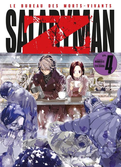 Couverture de l'album Salaryman Z