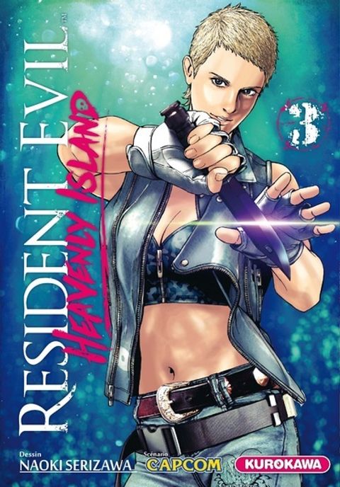 Couverture de l'album Resident Evil - Heavenly Island